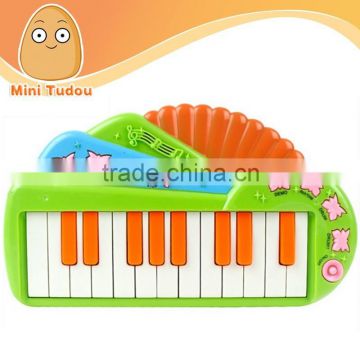 Easy play music instruments toys keyboard for kids MT801070