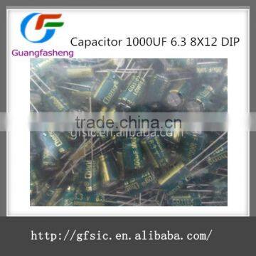 Capacitor 1000UF 6.3 8X12 DIP