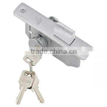 Good quality iron or zinc alloy material sliding glass door lock for sliding glass door