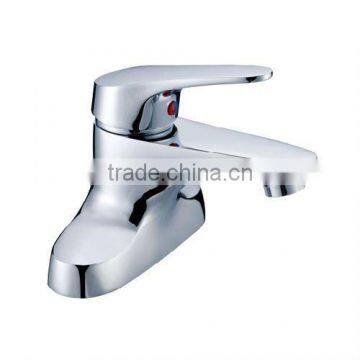 Quality single lever gravity die casting basin faucet