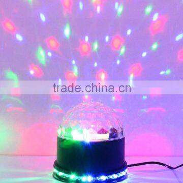 RGB Crystal Light Music Studio Equipment