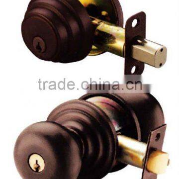 Door knob lockset