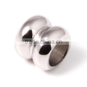 Hot Sale Leather Bracelet Clasp, Luxury 925 Sterling Silver Clasp, High Class Clasp for Bracelet photo-4