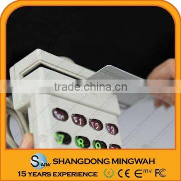 serial magnetic card reader writer from MingWah MOQ 1 Piece