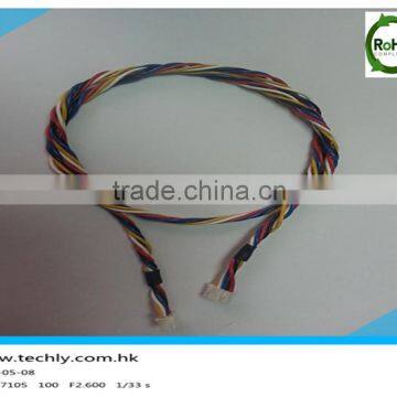 Custom JST 5 PinUL 1007 22AWG 5 Core 80C 300V Cable Assembly photo-5