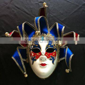 Serious Masquerade Masks Princess Party Venice Feather Mask Masquerade Full Face Mask photo-5