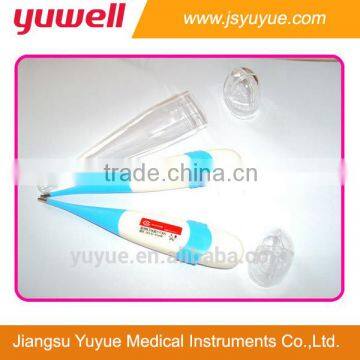 Medical electric digital thermometer softtip Flexible