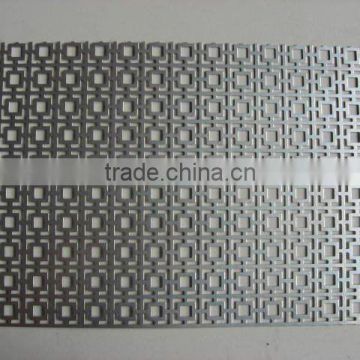 decorative perforated metal