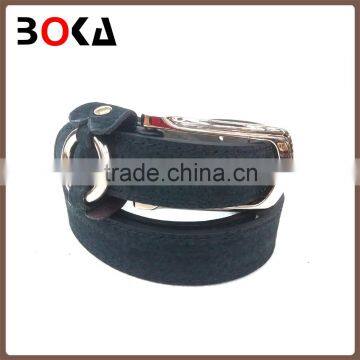 new arrival pu plated belt with pin buckle for wholesale