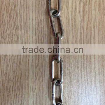 Decoration Guardrail Use Hot Sale Stainless Steel Welding Link Chain photo-6