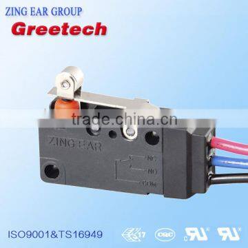 Wire Leads Waterproof IP67 10A 125VDC Micro Switch photo-5