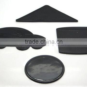 Washable Durable Use Round Non Slip Sticky Pad Anti Slip Mat Car Anti Slip Pad photo-6