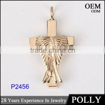 Custom 925 Silver Cross Hollow Pendant Many Style for Your Choice photo-2