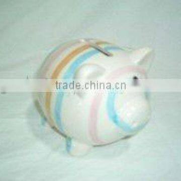 ceramic coin bank