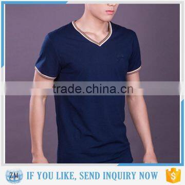 casual t-shirt men plain t-shirts