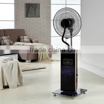 touch screen coloful display mist fan