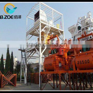 High Automatical Degree Concrete Mixing Station