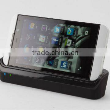 new arravial USB cradle charger Docking station for Blackberry Z 10