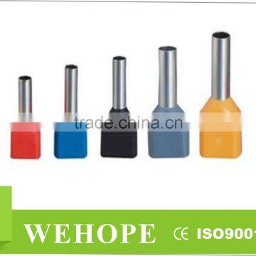 copper insulated cord end terminals,terminal sleeves