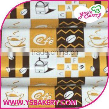 Coffee House Chocolate Transfer Sheets