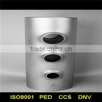 Four Way Tee Pipe Fitting
