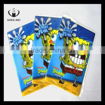 custom cartoon 3d bubble foam puffy sticker