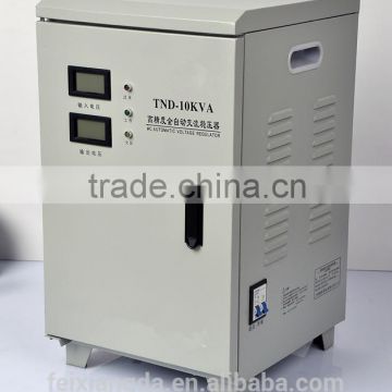 High accuracy single phase voltage stabilizer SVC 10KVA