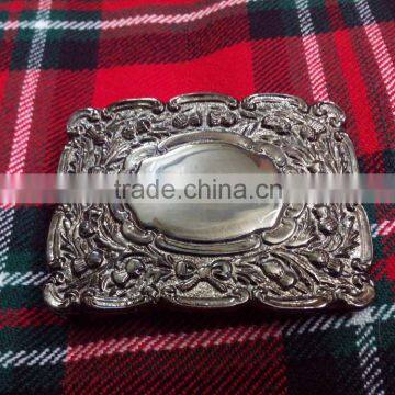 Scottish Design Kilt Belt Buckle In Antique Finished Made Of Brass Material