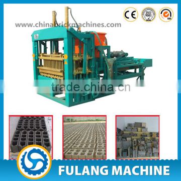 QT4-15 eco-friendly equipment for the production of hollow block with high out-put