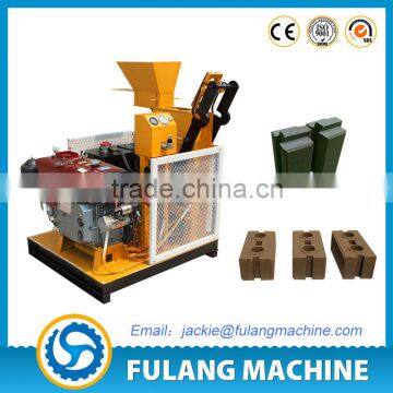 FL1-25 small machines for home business hydraulic compressed earth blocks machines in India