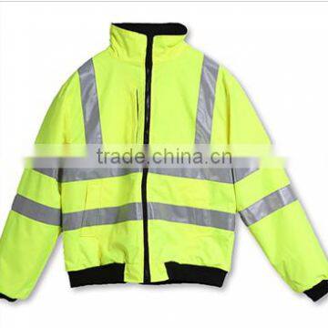 Reflective Safety Clothing Coat Oxford Cloth Reflective Clothes Protective Clothing Overalls