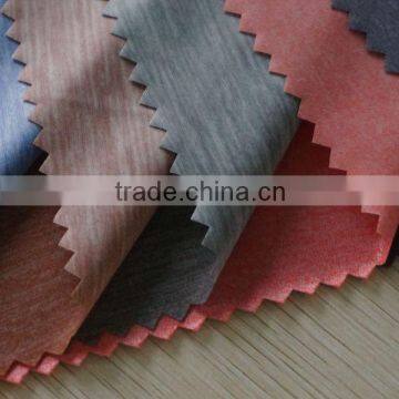 waterproof breathable soft pu cationic polyester knitted fabric,PU knitted fabric ,polyester PU knitted fabric