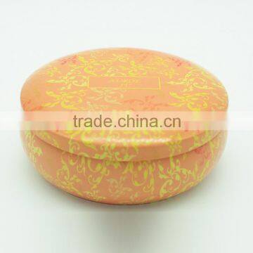 Paraffin Wax Scented Tin Candle With Metal Lid photo-5