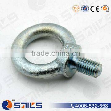 m10 forged zinc plated jis1168 eye bolt