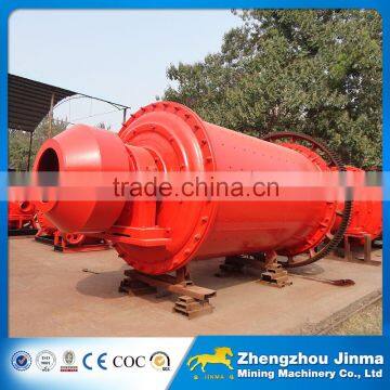 Wet and dry type gold mining ball mill for sale