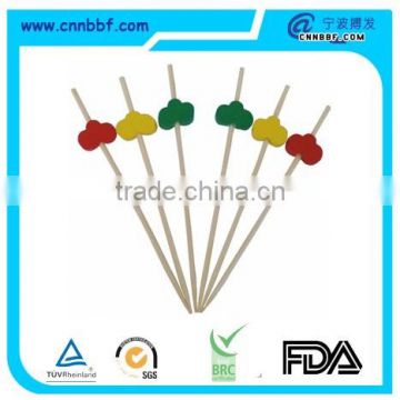 Hot selling colorful bamboo bread stick