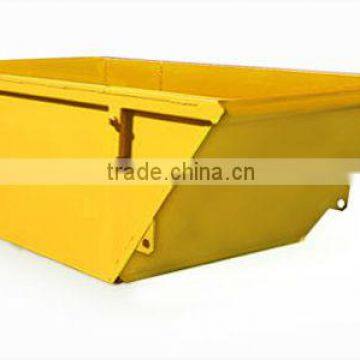 OEM Mild Steel Skip Bins With Powder Coating