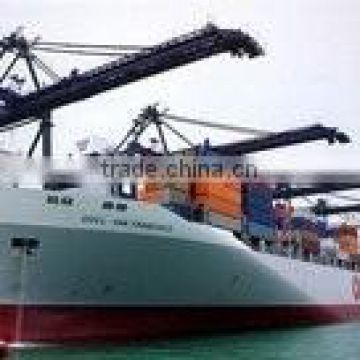 sea freight china to nigeria