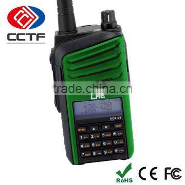 KDX-V8 Intercom Phone Toys Fm Radio Station Equipment Vhf Walkie Talkie Radio Set photo-4