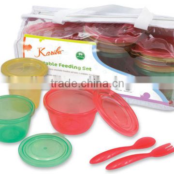 PM2711 Baby Travelling Feeding Set