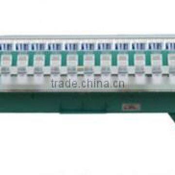 9 needle 30 head High speed computerized embroidery machine