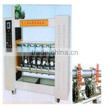 corrugated cardboard thin blade slitter scorer machine