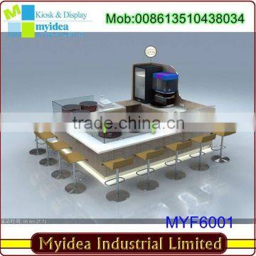 New fashion mall commercial bar furniture restaurant bar counters for sale