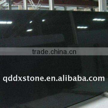 natural shanxi black granite big slabs/tiles