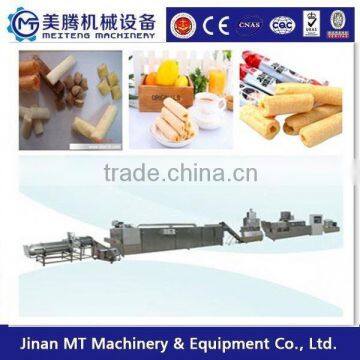 Sweet corn puffed sticky production line -Instant melt corn puff snacks                        
                                                Quality Choice