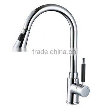 Top Rated High Lever Spring Kitchen Sink Mixer Tap Water Faucet photo-6