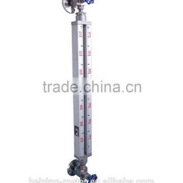 Color quartz tube liquid level gauge, level meter oil tank level gauge