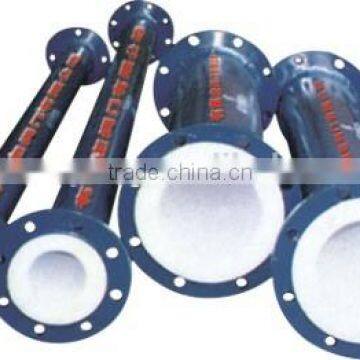 PTFE Lined Steel Straight Pipe Low Pressure