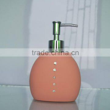Orange Painting Bathroom Set With Czech Drill for Hotel and Home photo-2