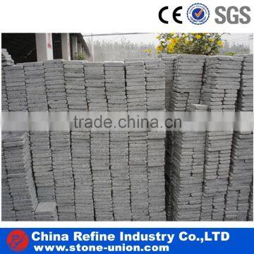 Outdoor limestone paving stone